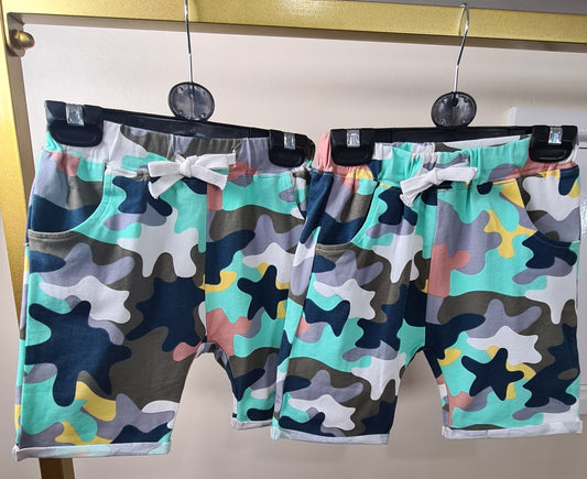 Boys camouflage shorts - Mylookmyway
