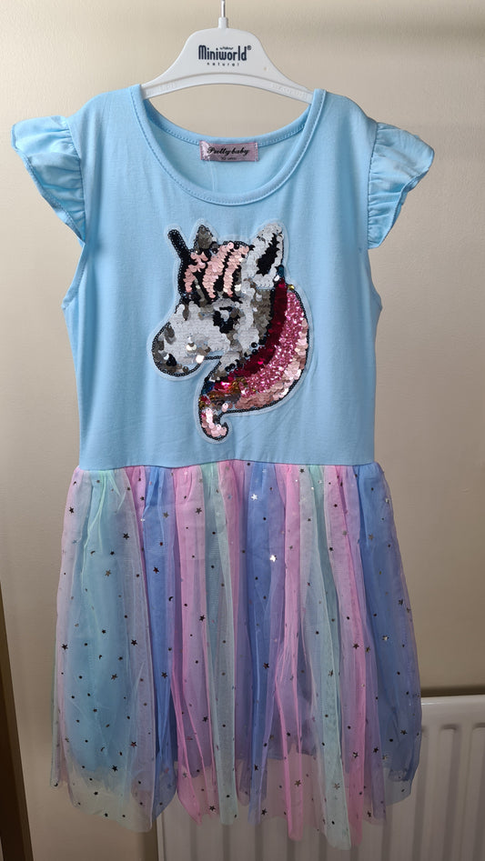 Girls tutu unicorn dress - Mylookmyway