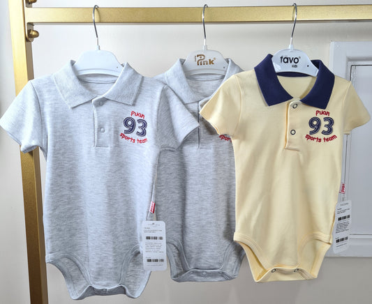 Baby boys polo pinunder - Mylookmyway