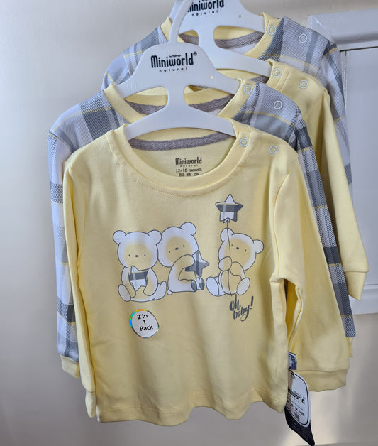 Baby t-shirt set - Mylookmyway