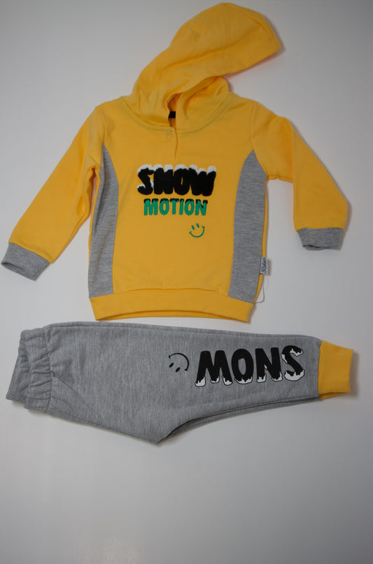 Boy Snow Motion set - Mylookmyway
