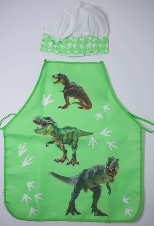Kids Apron & Chef Hat - Mylookmyway