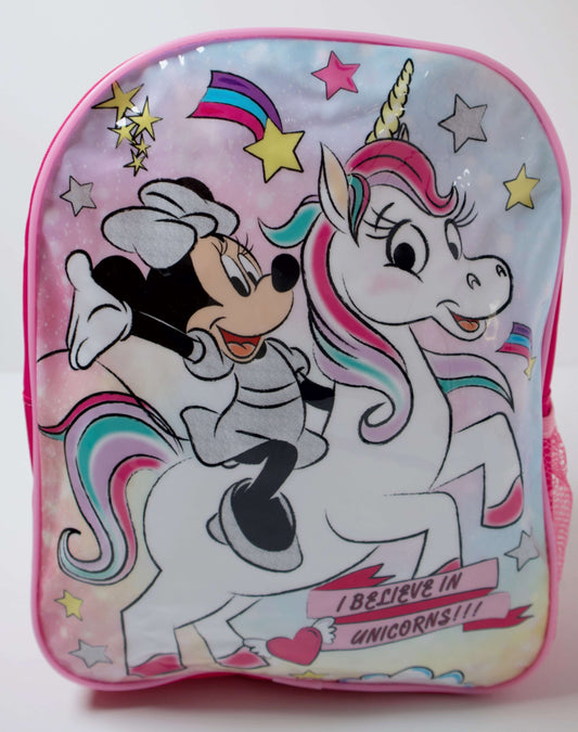 Unicorn Minnie  Back Pack - Mylookmyway