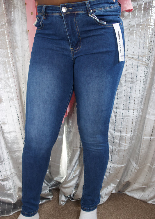 Women's Skinny Jeans - Mylookmyway