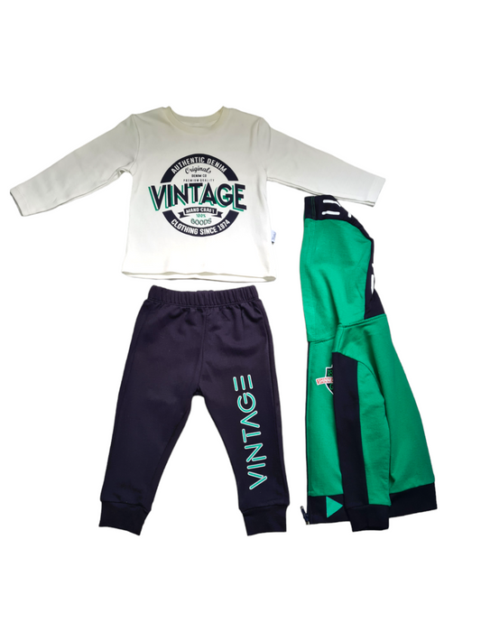 Baby Boys 3 piece tracksuits - Mylookmyway