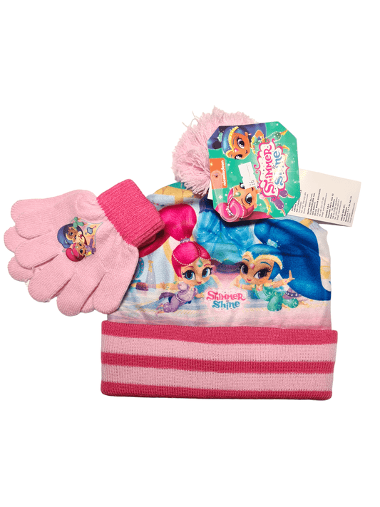 Girls Hats And Gloves Set - Mylookmyway