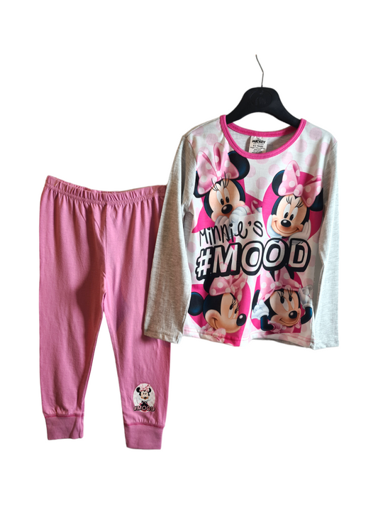 Minnie's Mood PJs - Mylookmyway