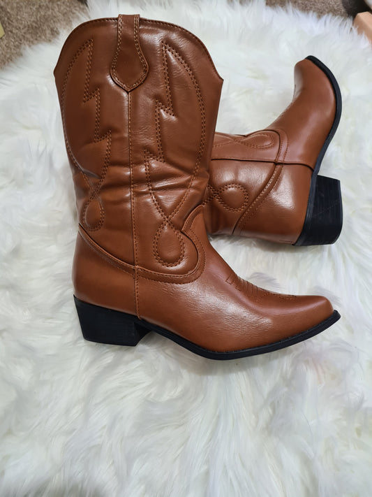 Women's Cow boys boots - Mylookmyway