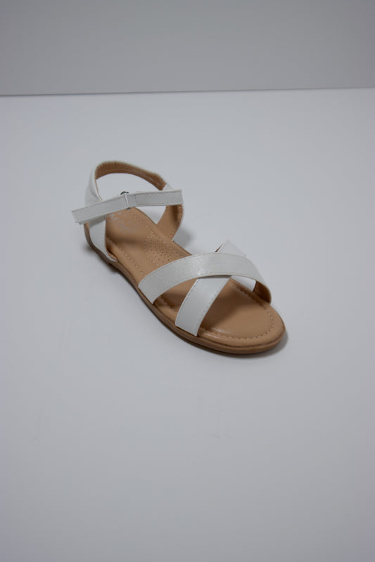 White girls sandals - Mylookmyway