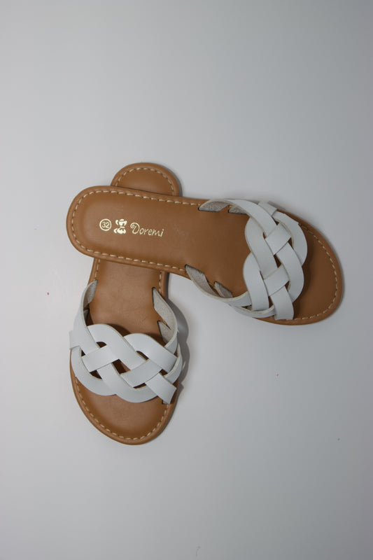 White sandals - Mylookmyway