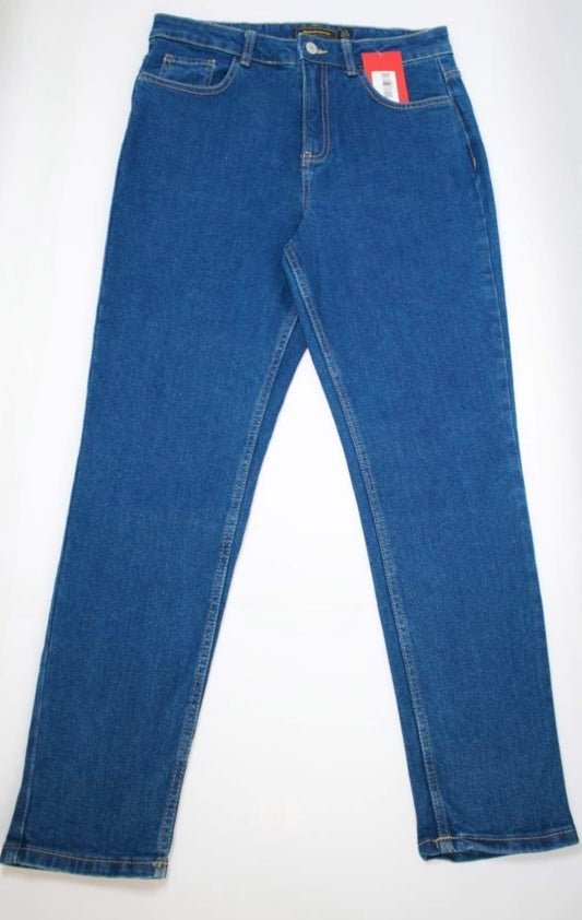 Mom Straight Leg Jeans - Mylookmyway